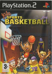 Kidz Sports: Basketball PAL Playstation 2  box art